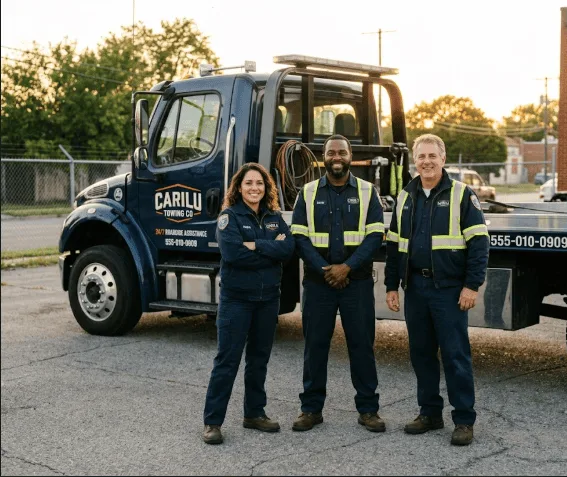 Heavy Duty Towing company in Crystal City, TX